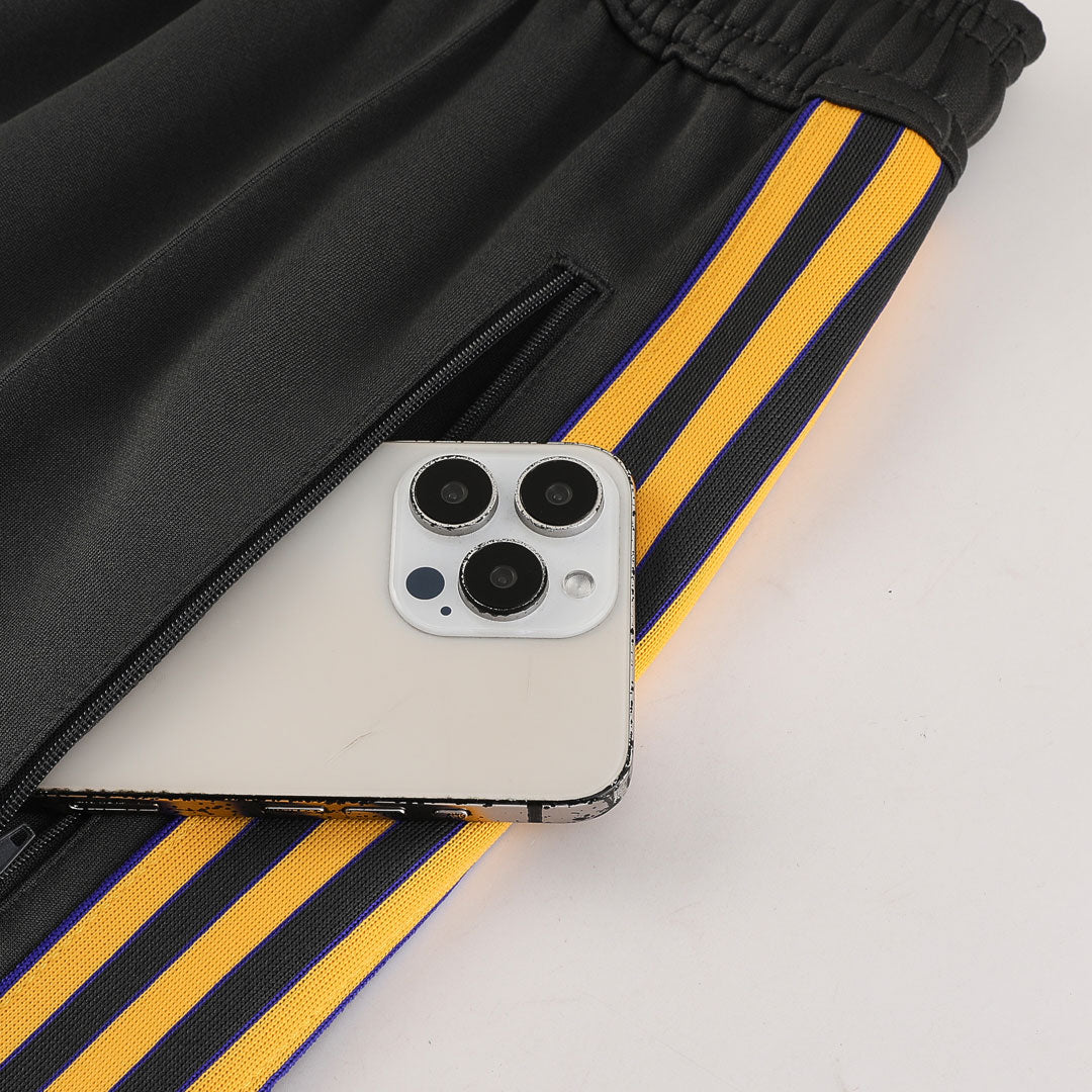 Manchester United Veste de Football Kit 2025/26 Noir