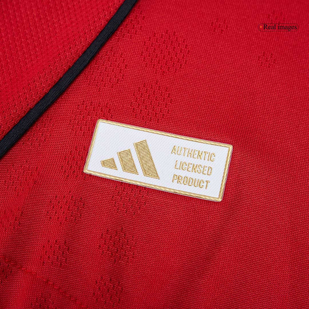 ŠEŠKO #30 Manchester United Domicile Maillot 2025/26 Rouge Authentique