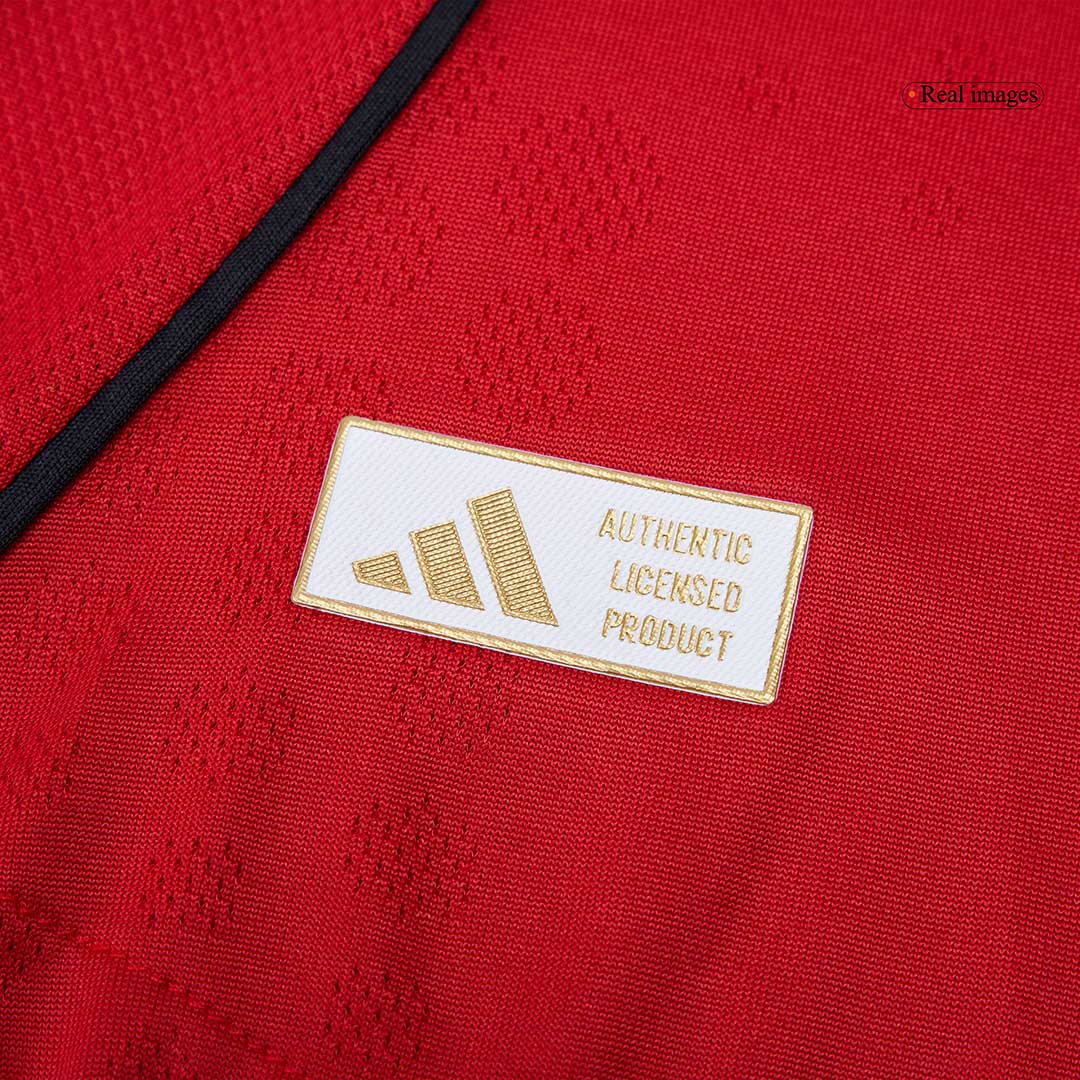 ŠEŠKO #30 Manchester United Domicile Maillot 2025/26 Rouge Authentique