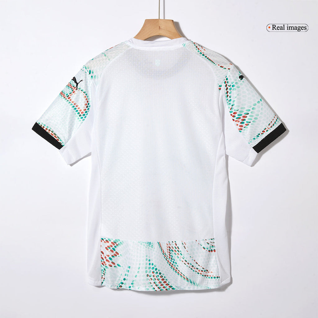 RONALDO #7 Portugal Extérieur Maillot 2025 Authentique