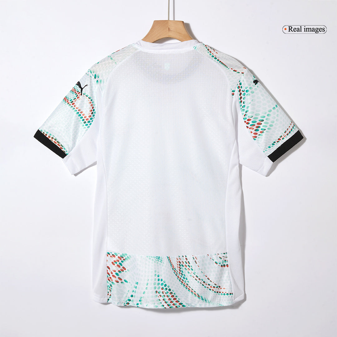 RONALDO #7 Portugal Extérieur Maillot 2025 Authentique