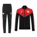 Manchester United Veste de Football Kit 2025/26 Red&Black