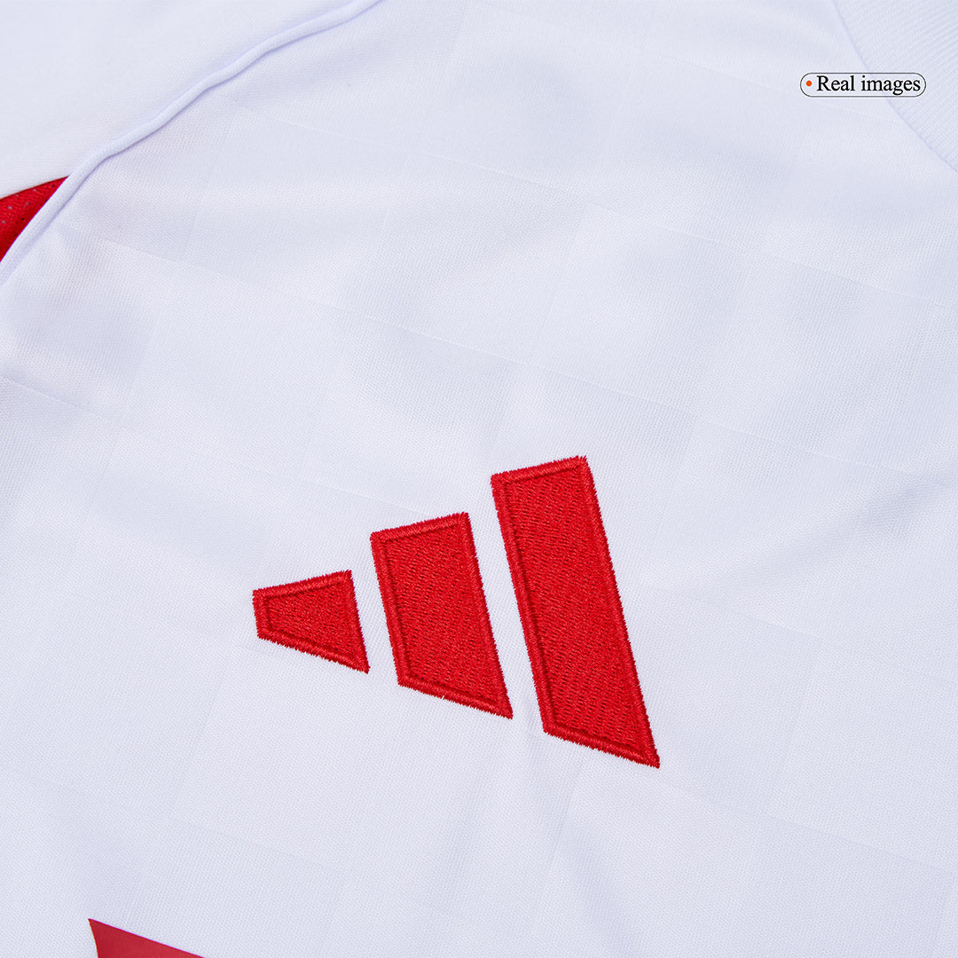 Lisbonne Third Maillot 2025/26 Blanc