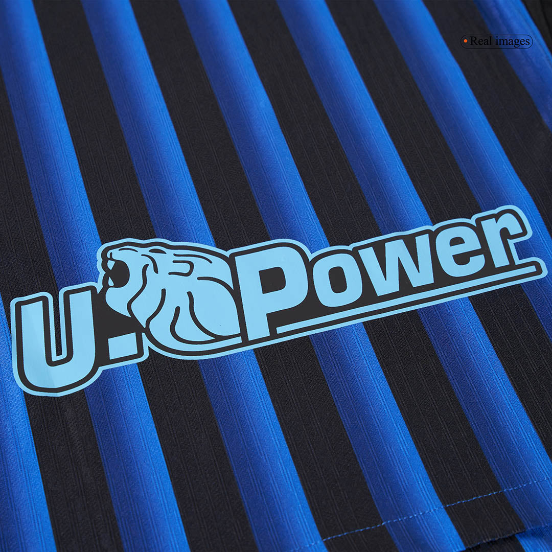 THURAM #9 Inter Milan Domicile Maillot 2025/26 Blue&Black Authentique