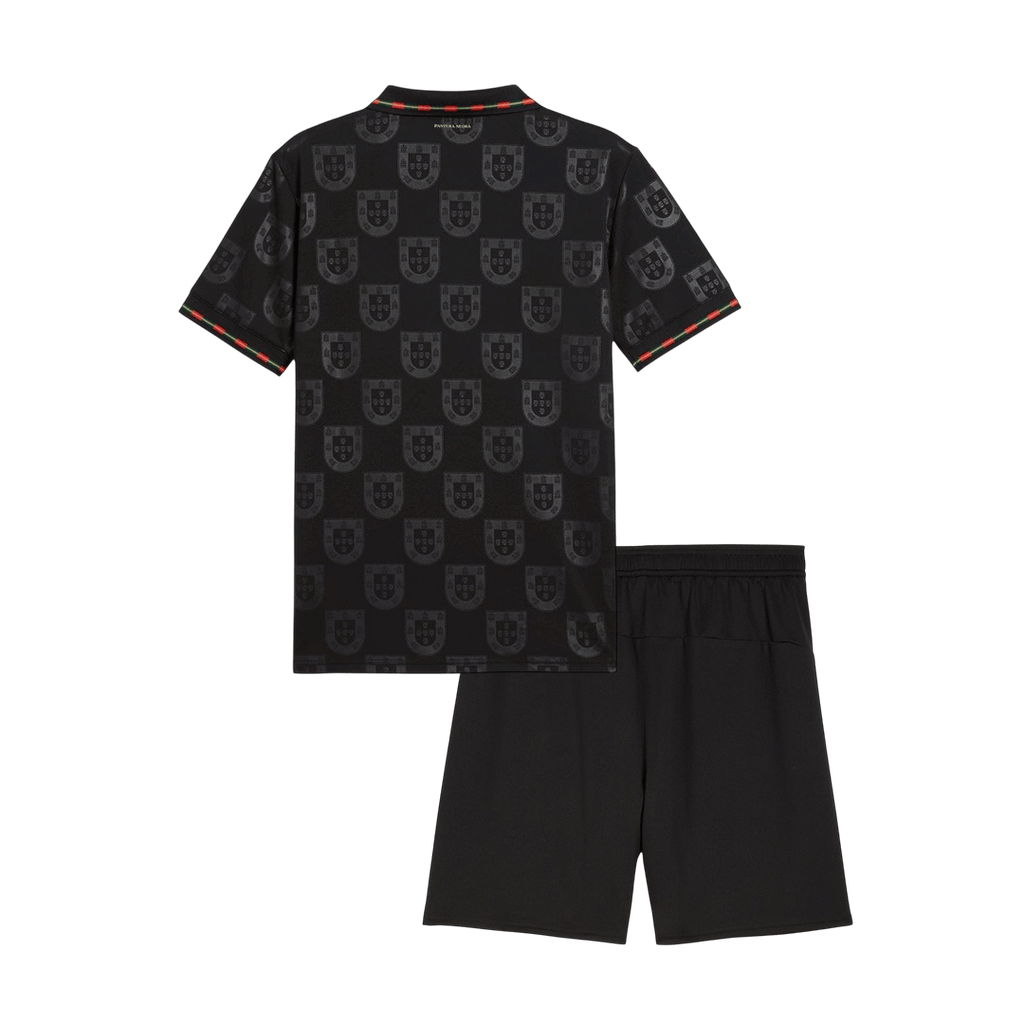 Portugal Maillot Kit - Coupe du Monde 2026 Noir