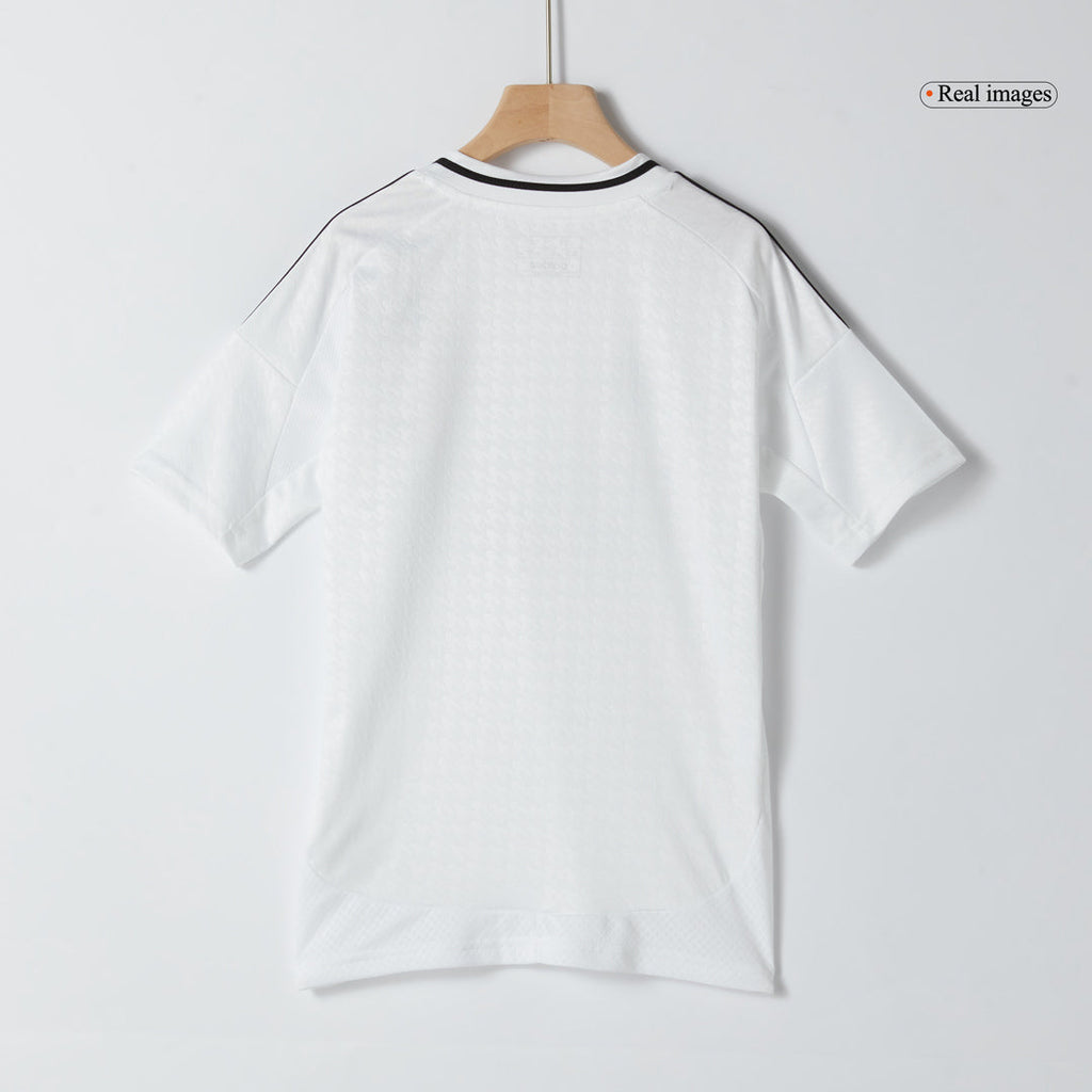 BELLINGHAM #5 Real Madrid Domicile Maillot Kit 2024/25 Junior