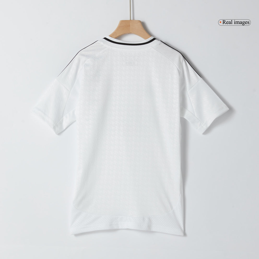 BELLINGHAM #5 Real Madrid Domicile Maillot Kit 2024/25 Junior