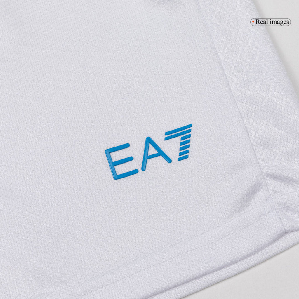 Naples Domicile Maillot Kit 2025/26 Enfant Bleu