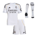 Real Madrid Domicile Maillot Kit 2025/26 Junior Blanc