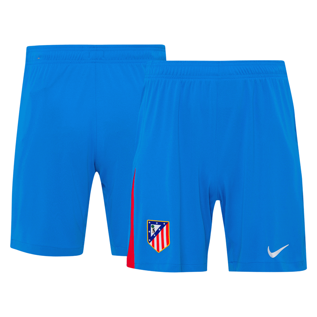 Atlético Third Short 2025/26 Bleu