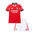 Lisbonne Domicile Maillot Kit 2025/26 Enfant Rouge