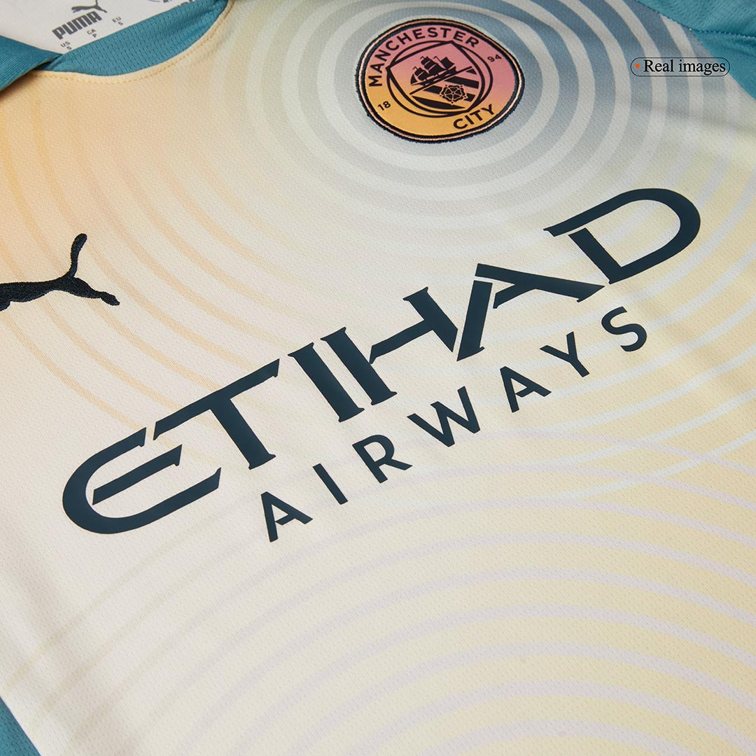Manchester City Fourth Maillot Kit 2024/25 - Definitely City