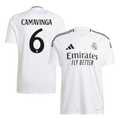 CAMAVINGA #6 Real Madrid Domicile Maillot 2024/25 - Super