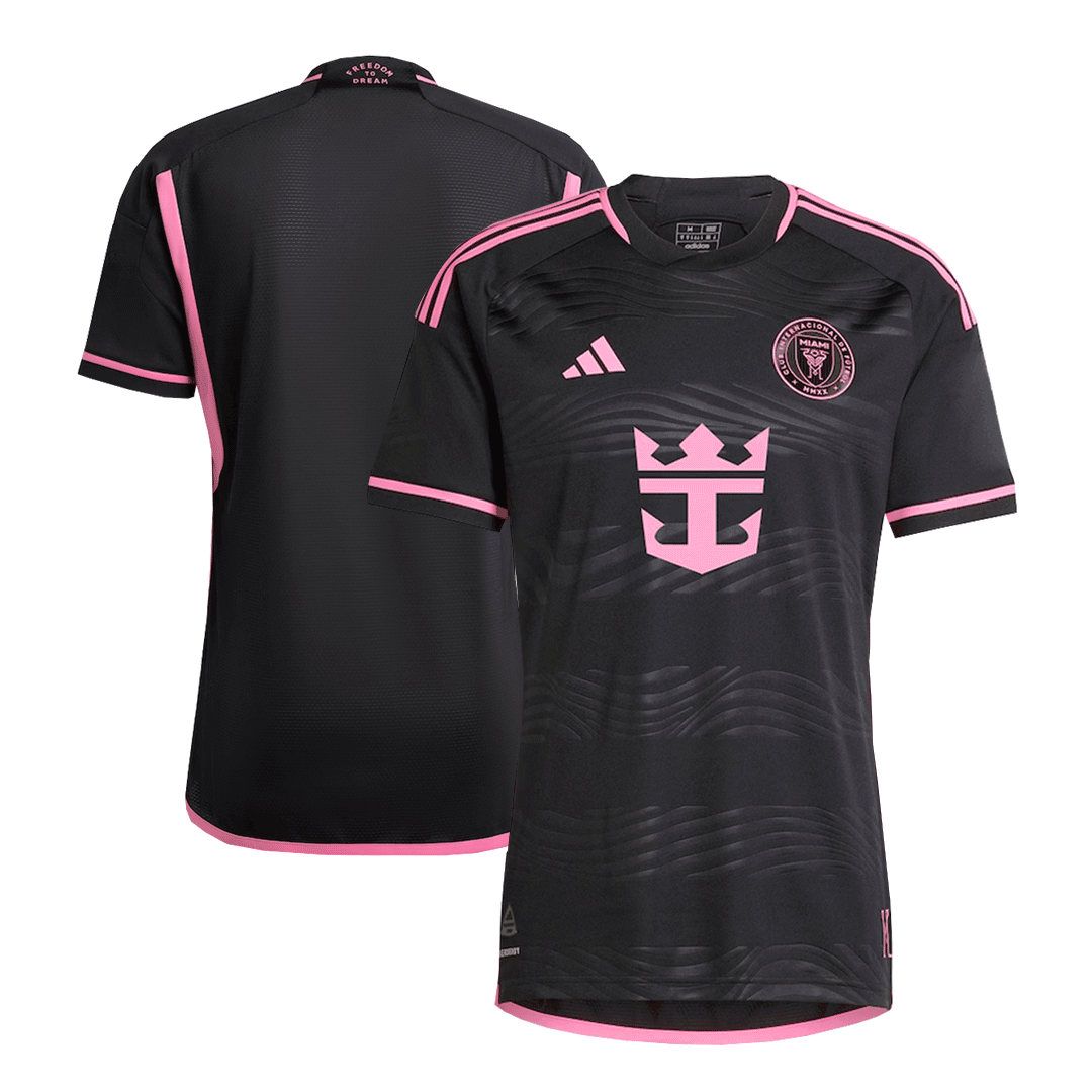 Inter Miami CF Extérieur Maillot 2024 Authentique Grande Taille