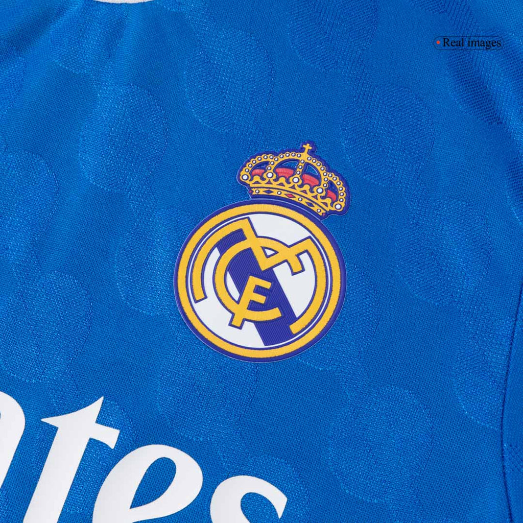 F. MENDY #23 Real Madrid Third Maillot 2025/26 Bleu Joueur