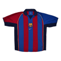 Retro Barcelone Domicile Maillot 2001/02