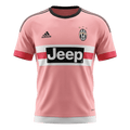 Retro Juventus Extérieur Maillot 2015/16 Rose
