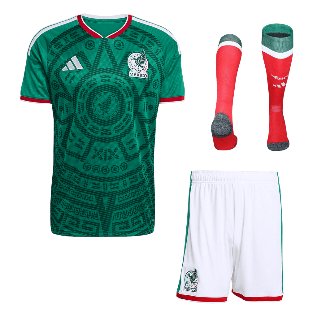 Mexique Domicile Maillot Kit - Coupe du Monde 2026 Vert