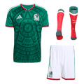 Mexique Domicile Maillot Kit - Coupe du Monde 2026 Vert