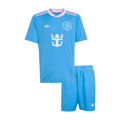 Inter Miami CF Third Maillot Kit 2025 Enfant Bleu