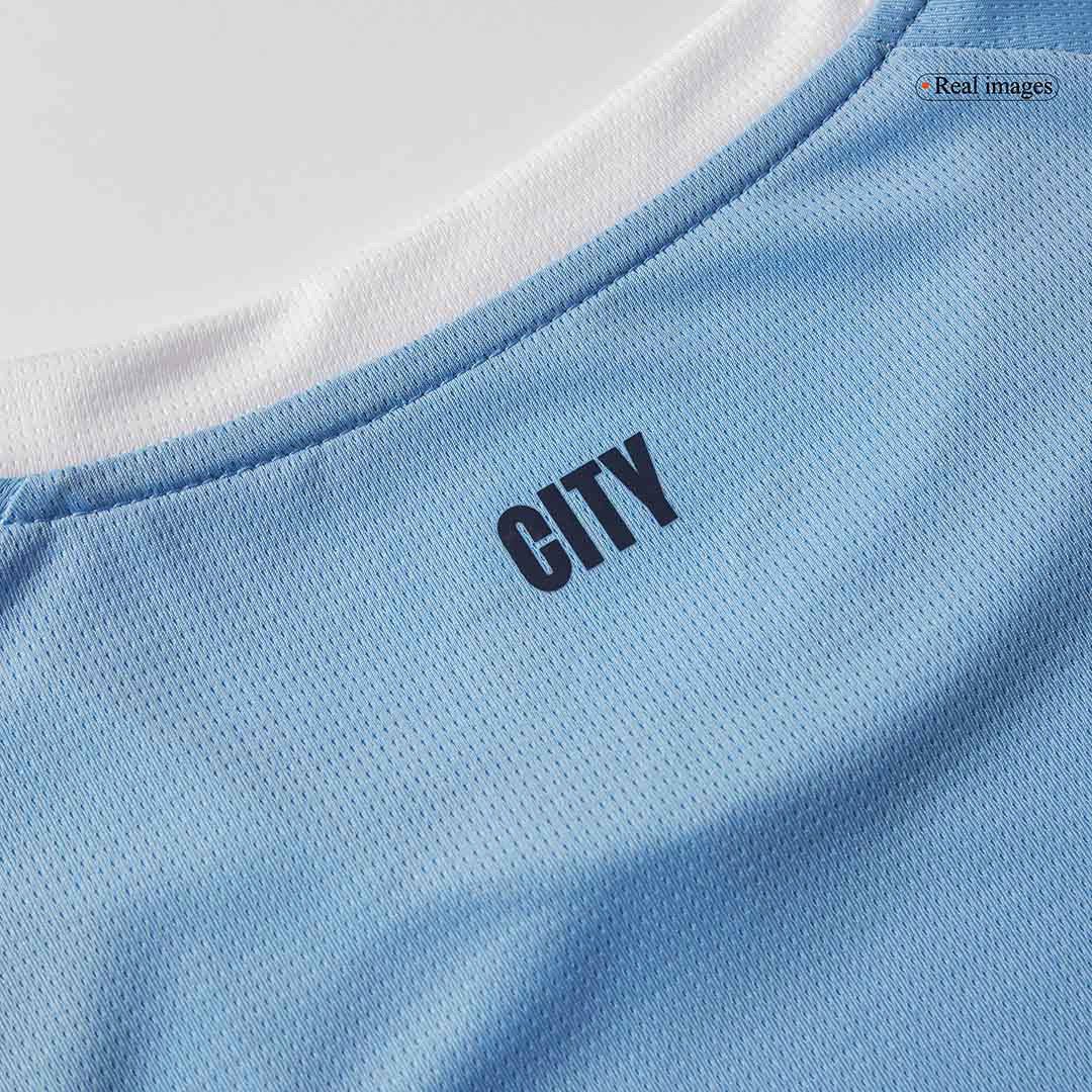 HAALAND #9 Manchester City Domicile Maillot 2025/26 - Club World Cup Grande Taille