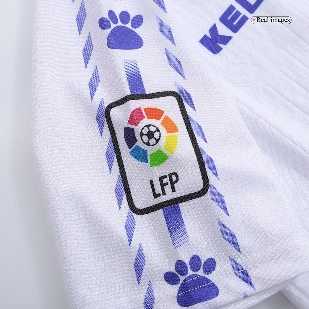 Retro Real Madrid Domicile Maillot 1996/97