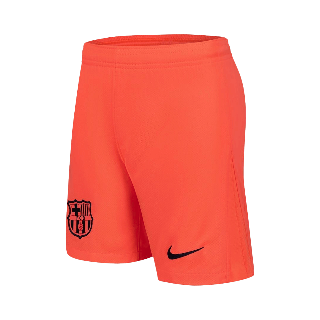 Barcelone Third Short 2025/26 Orange