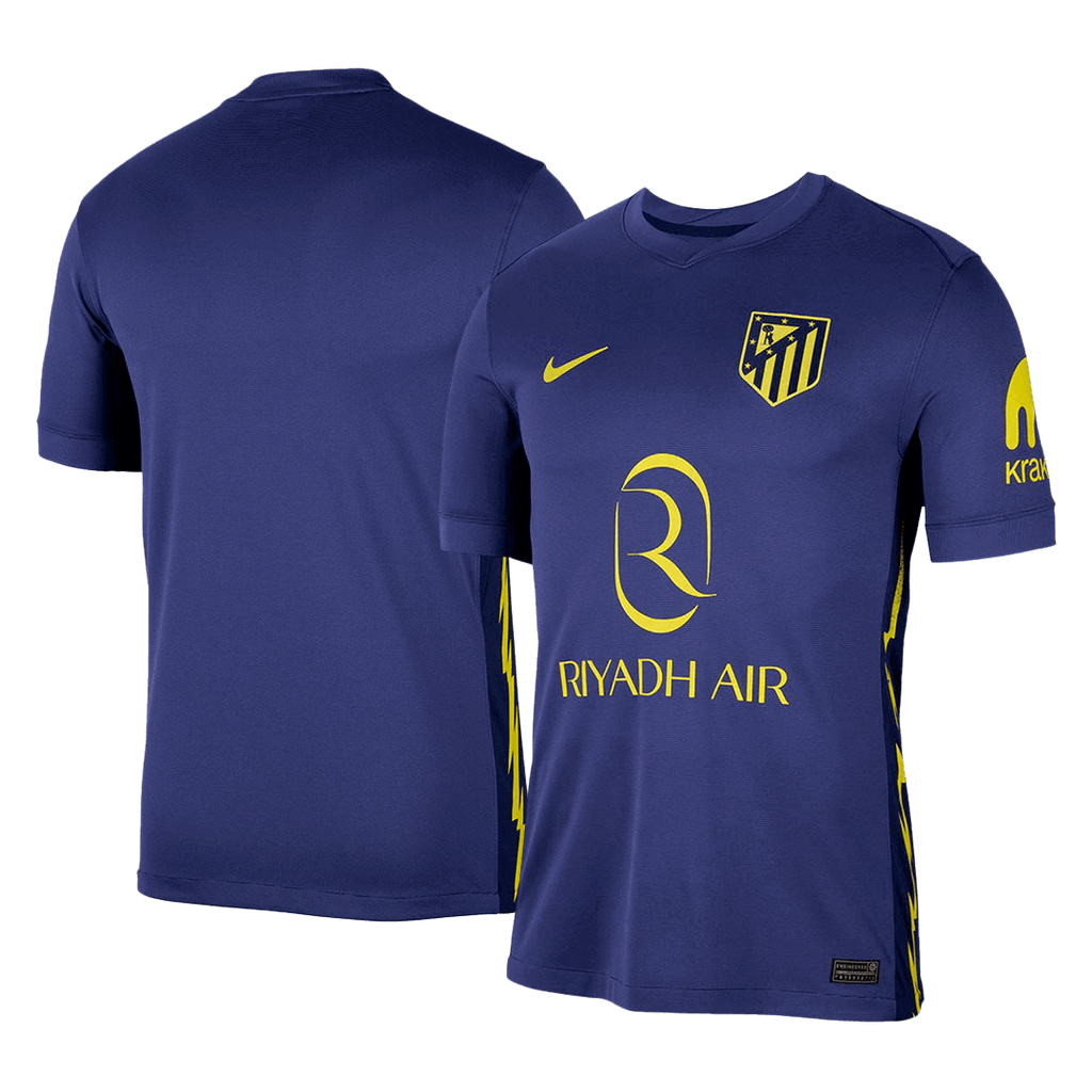 Atlético Extérieur Maillot 2025/26 Bleu marine