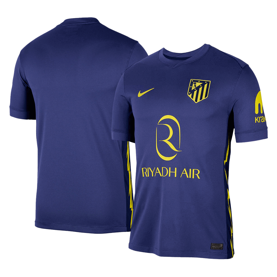 Atlético Extérieur Maillot 2025/26 Bleu marine