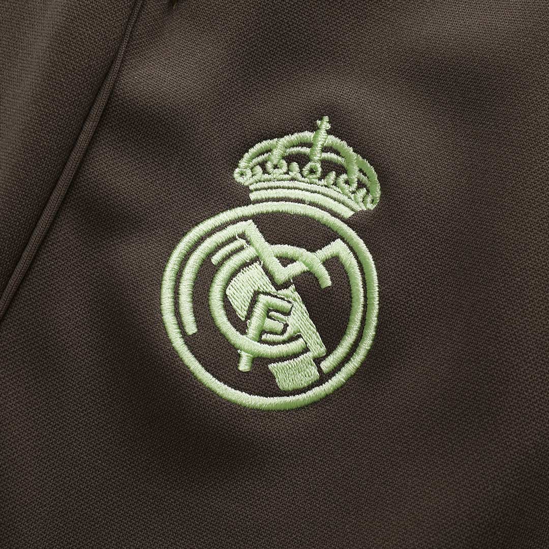 Real Madrid Sweatshirt Kit 2025/26 Enfant Vert