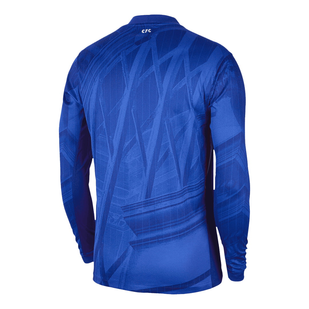 Chelsea Domicile Maillot Manches Longues 2025/26