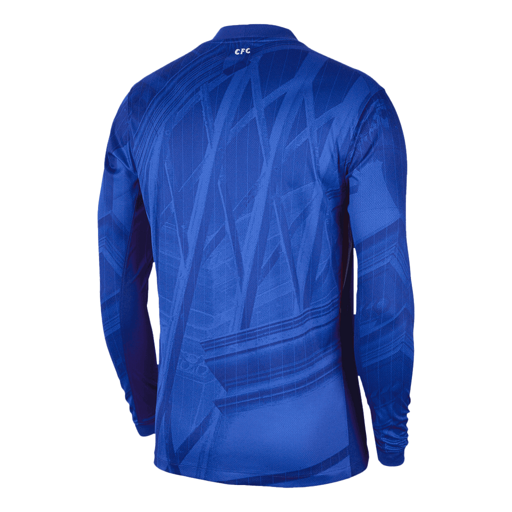 Chelsea Domicile Maillot Manches Longues 2025/26 Grande Taille