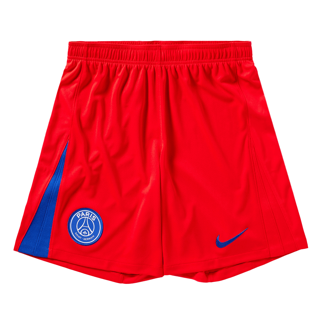 Les Paris Third Maillot Kit 2025/26 Rouge