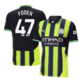 Maillot de Foot FODEN #47 Manchester City Extérieur Maillot 2024/25