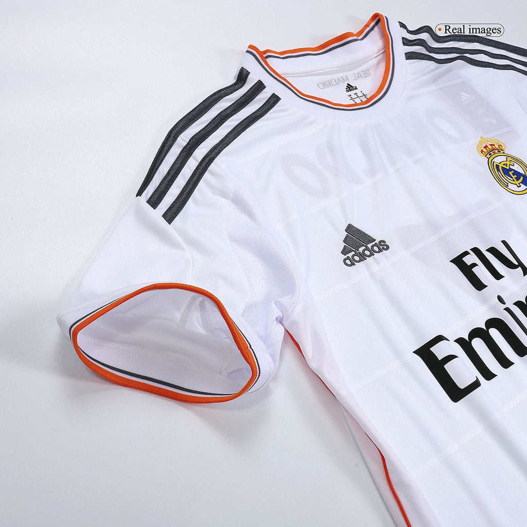 Retro Real Madrid Domicile Maillot 2013/14