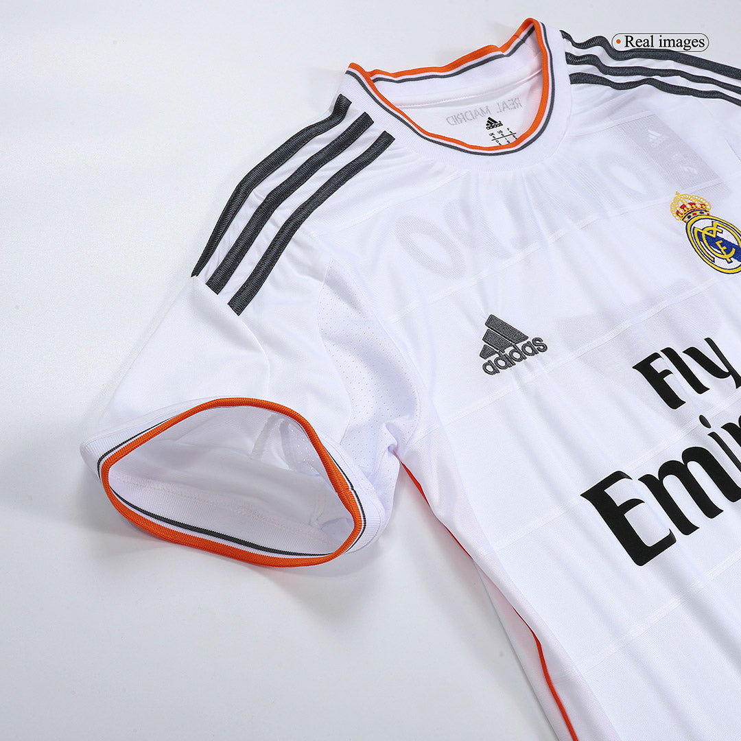 Retro Real Madrid Domicile Maillot 2013/14
