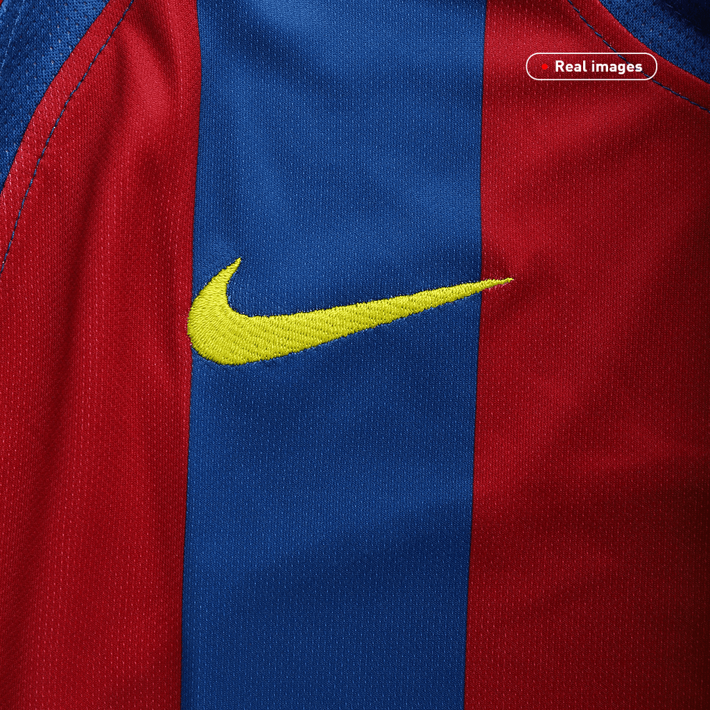 Retro MESSI #30 Barcelone Domicile Maillot 2005/06 - UCL Final