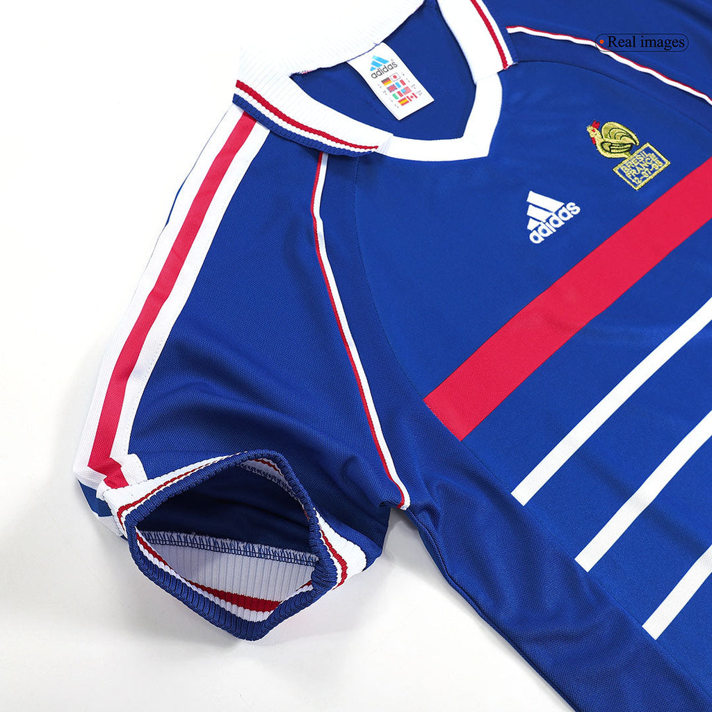 Retro France Domicile Maillot 1998