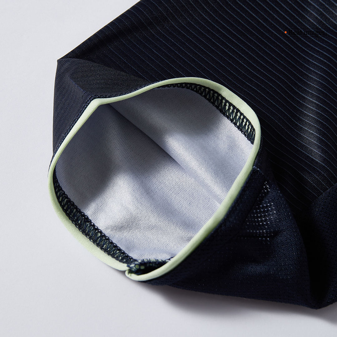 TCHOUAMENI #14 Real Madrid Extérieur Maillot 2025/26 Bleu marine