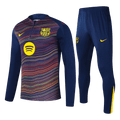 Barcelone Sweatshirt Kit 2025/26 Enfant Colorful