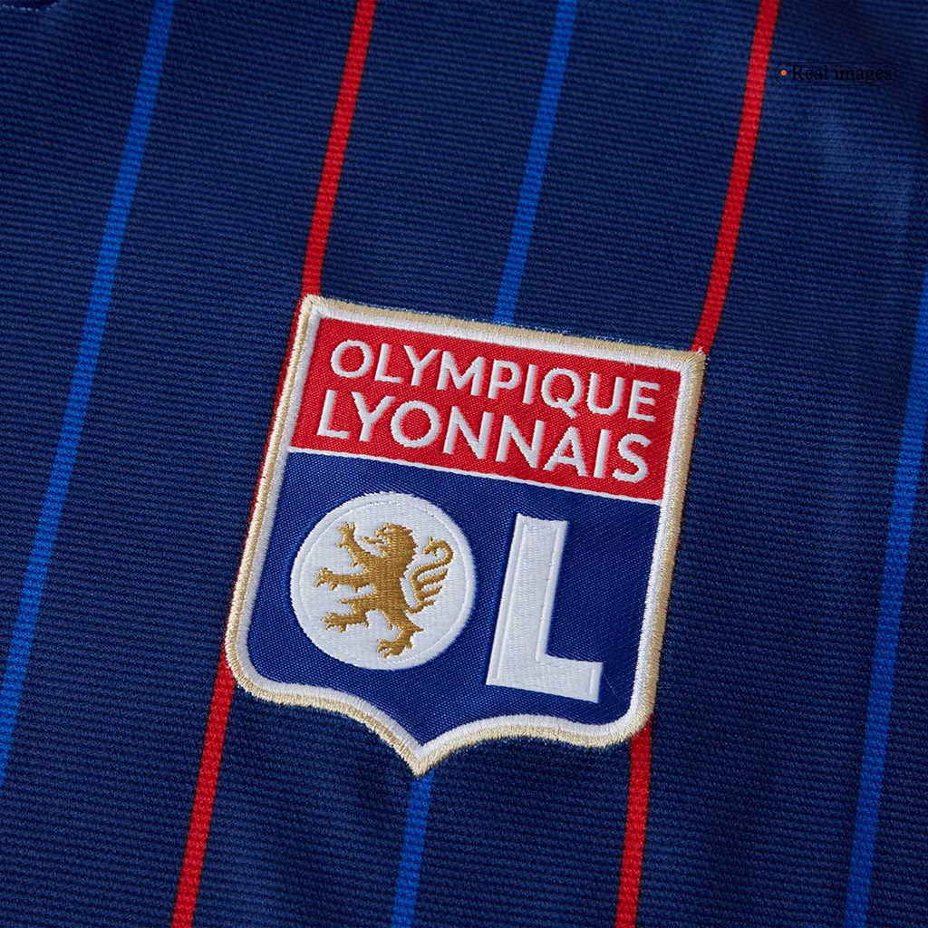 Olympique Lyonnais Extérieur Maillot 2025/26 Bleu marine