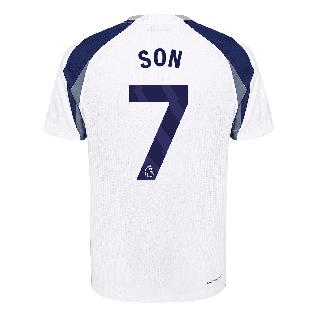 SON #7 Tottenham Hotspur Domicile Maillot 2025/26 Authentique
