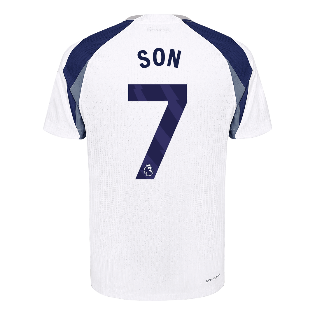 SON #7 Tottenham Hotspur Domicile Maillot 2025/26 Authentique
