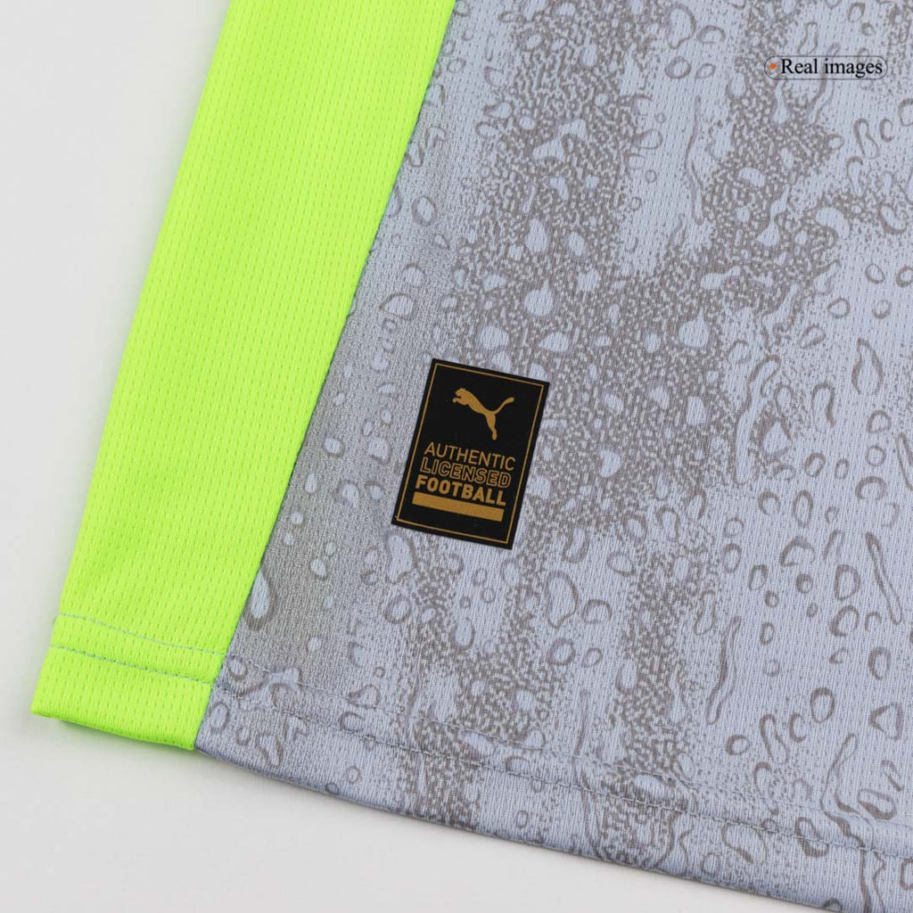 Manchester City Third Maillot Kit 2025/26 Gris