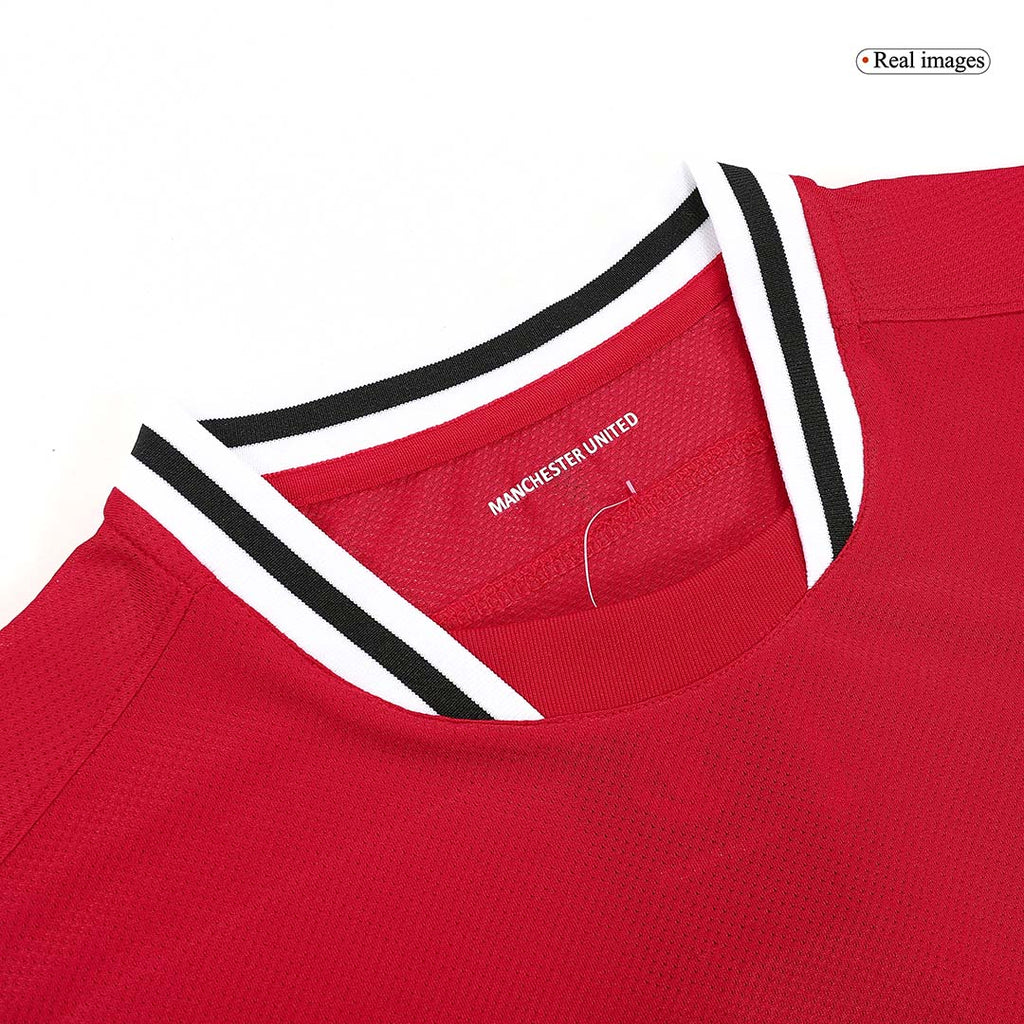 Retro Manchester United Domicile Maillot 2011/12