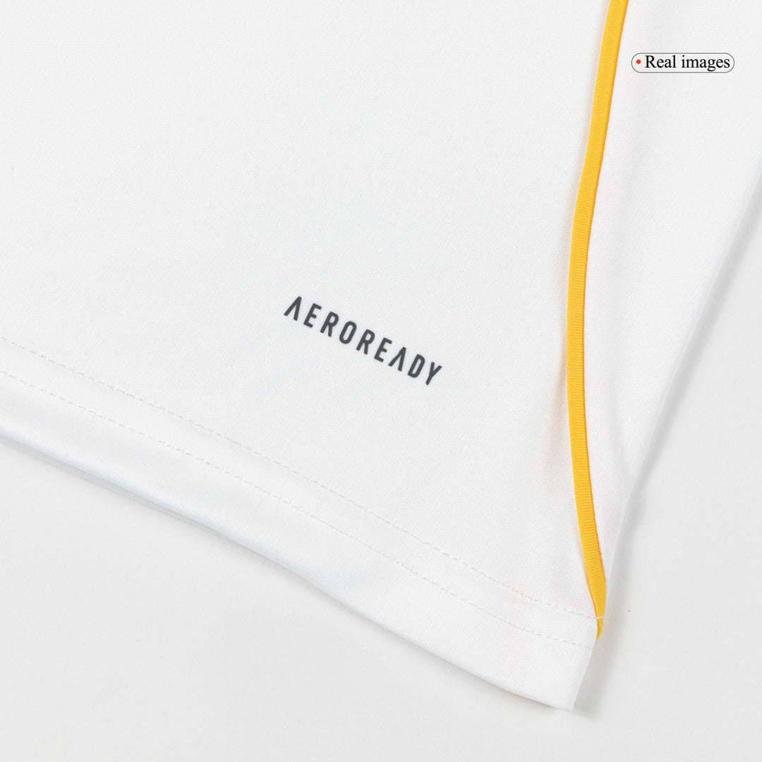 F.MENDY #23 Real Madrid Domicile Maillot 2025/26 Blanc - Super