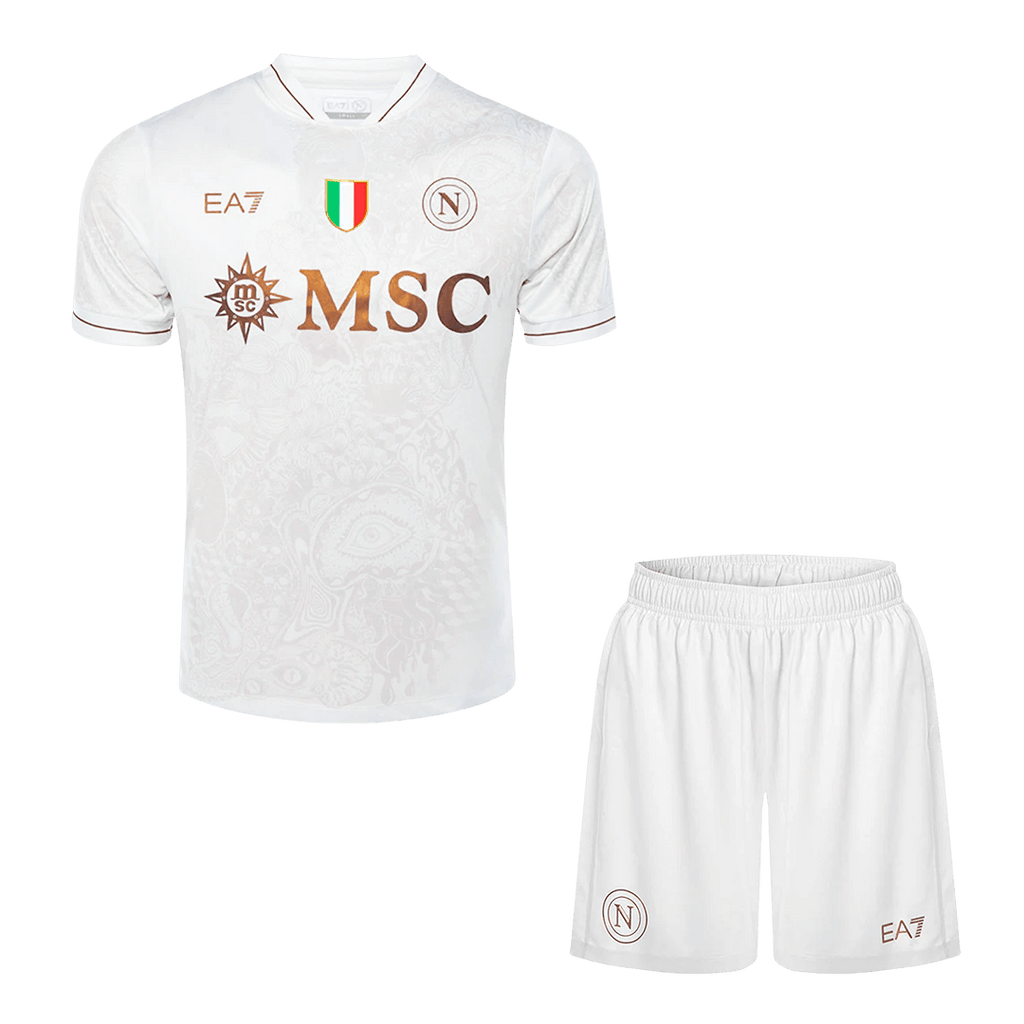 Naples Extérieur Maillot Kit 2025/26