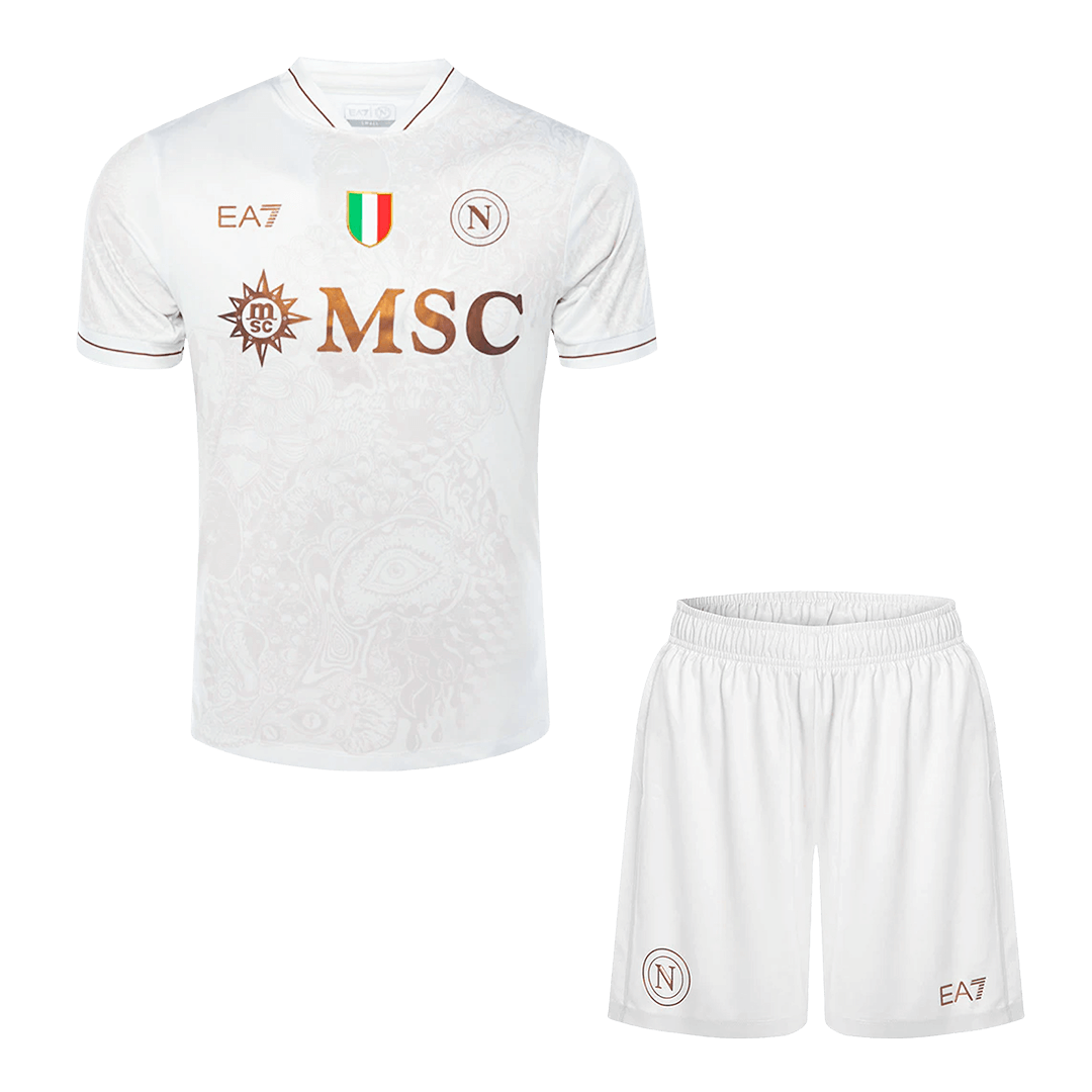 Naples Extérieur Maillot Kit 2025/26