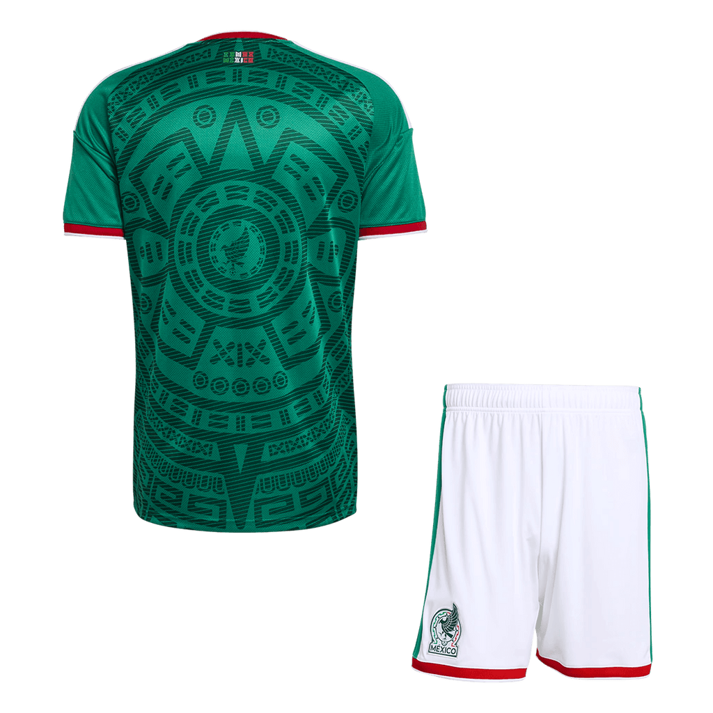 Mexique Domicile Maillot Kit - Coupe du Monde 2026 Vert