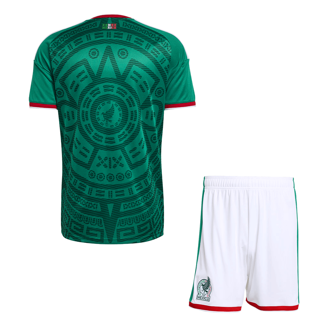 Mexique Domicile Maillot Kit - Coupe du Monde 2026 Vert